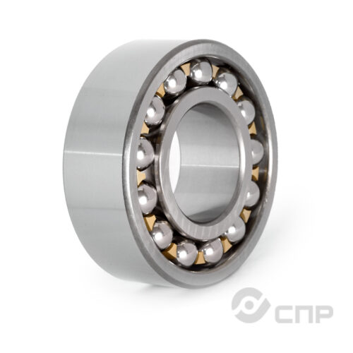 Подшипник радиальный ГОСТ 40х68х15 (80108)